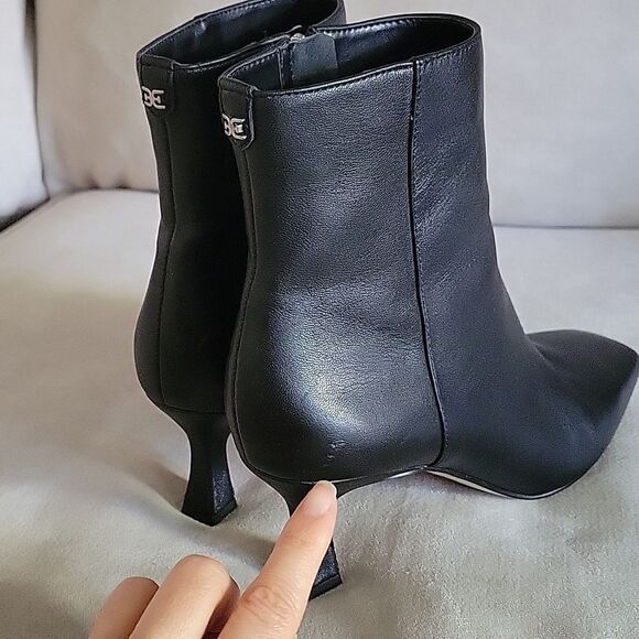 Sam Edelman Black Ankle Boots - Picture 9 of 11